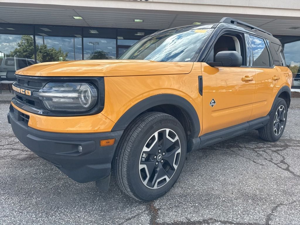 2023 Ford Bronco Sport Outer Banks
