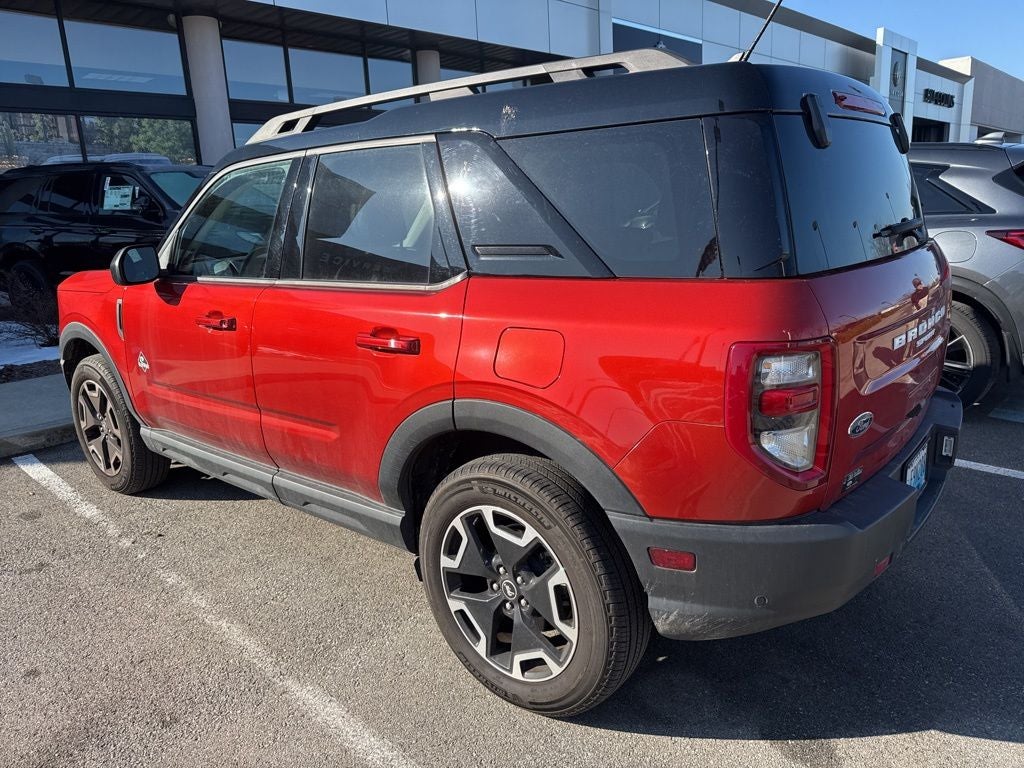 2022 Ford Bronco Sport Outer Banks