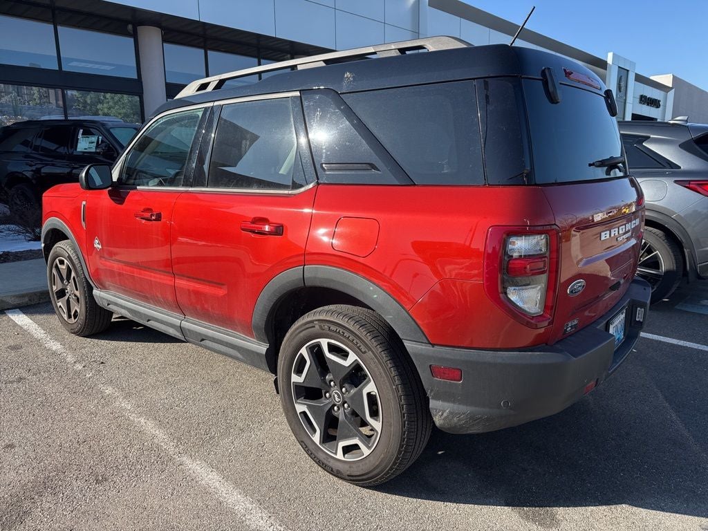 2022 Ford Bronco Sport Outer Banks