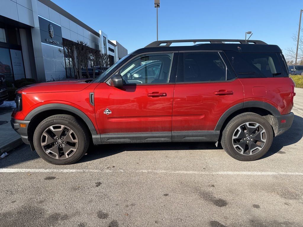2022 Ford Bronco Sport Outer Banks