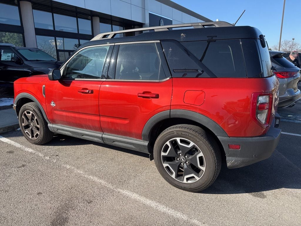 2022 Ford Bronco Sport Outer Banks