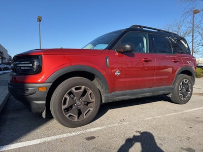 2022 Ford Bronco Sport Outer Banks