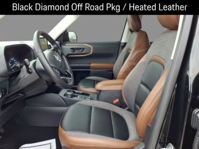 2024 Ford Bronco Sport Outer Banks