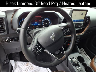 2024 Ford Bronco Sport Outer Banks