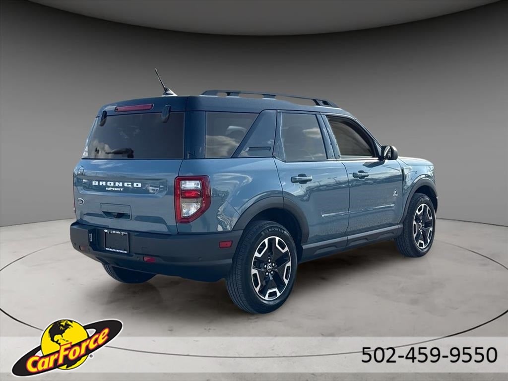 2022 Ford Bronco Sport Outer Banks