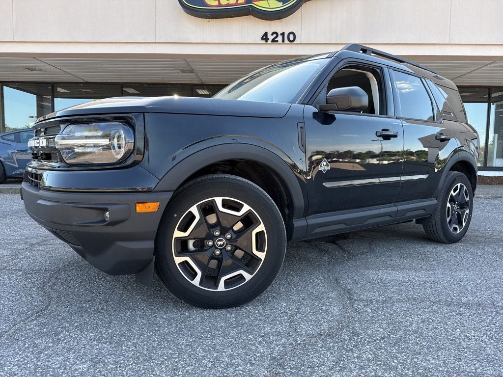 2023 Ford Bronco Sport Outer Banks