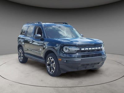 2023 Ford Bronco Sport Outer Banks