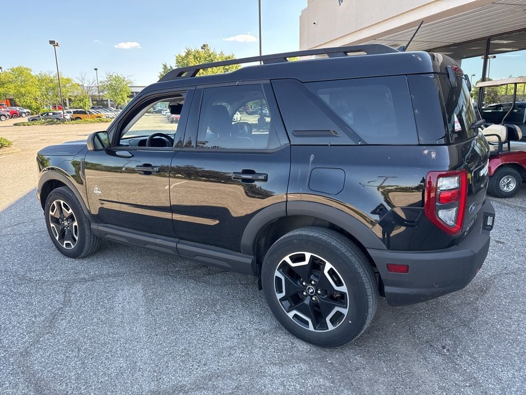 2023 Ford Bronco Sport Outer Banks