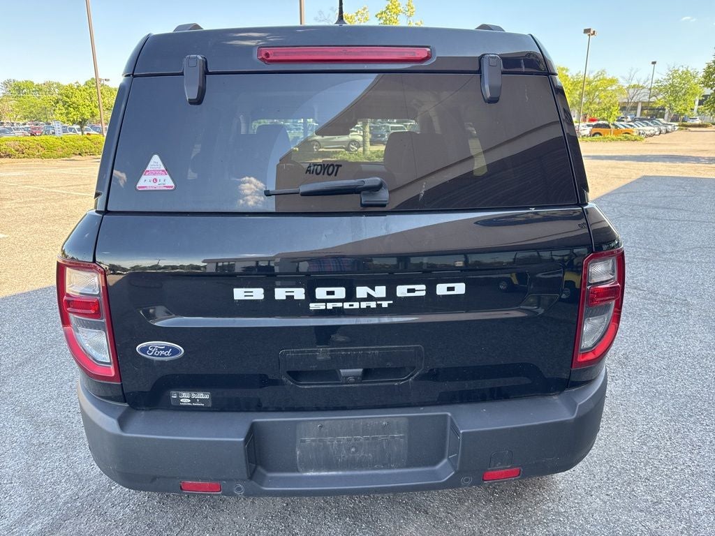 2023 Ford Bronco Sport Outer Banks
