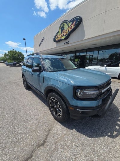 2023 Ford Bronco Sport Outer Banks