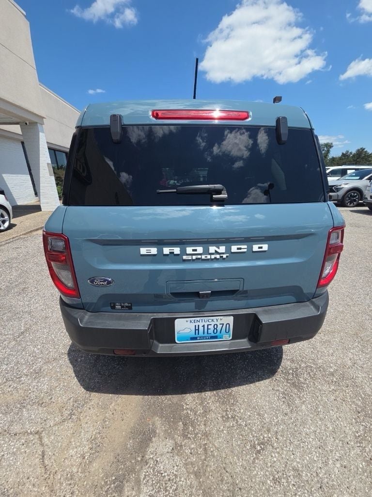 2023 Ford Bronco Sport Outer Banks