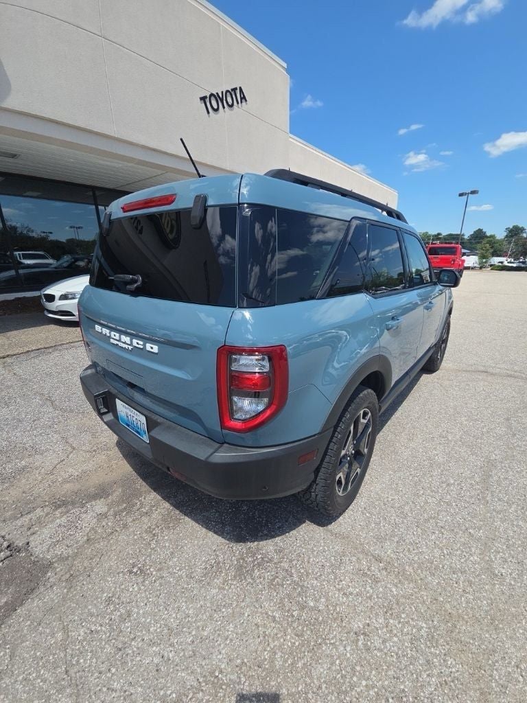 2023 Ford Bronco Sport Outer Banks