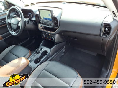 2023 Ford Bronco Sport Outer Banks