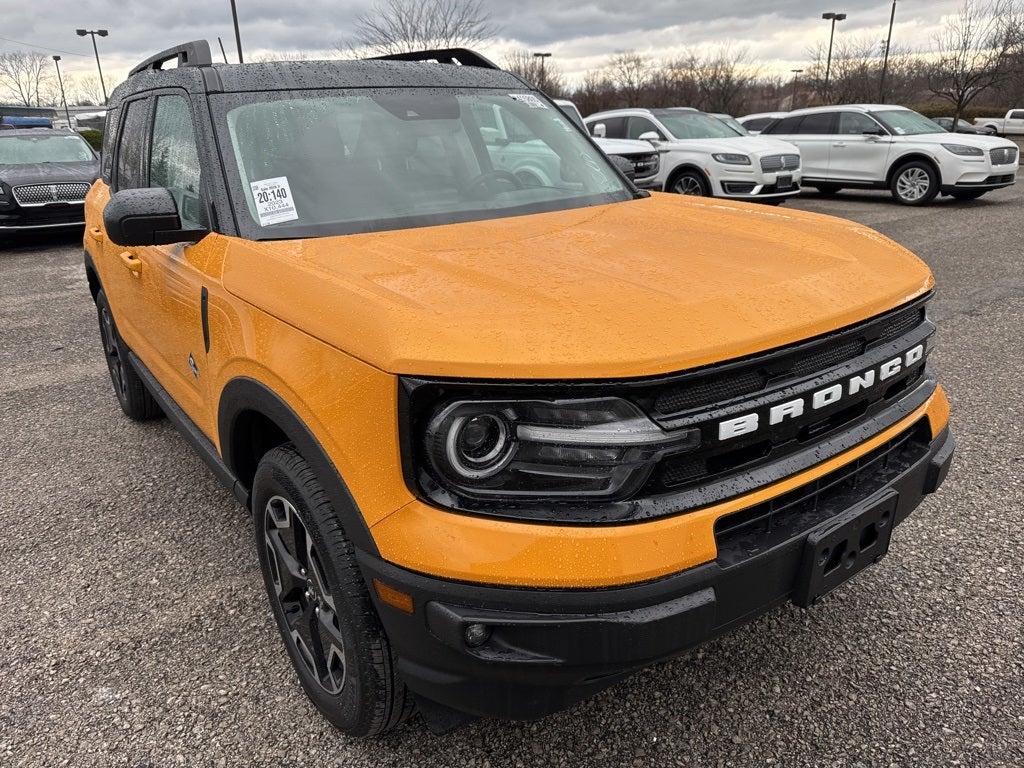 2023 Ford Bronco Sport Outer Banks