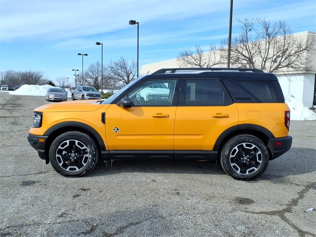 2023 Ford Bronco Sport Outer Banks