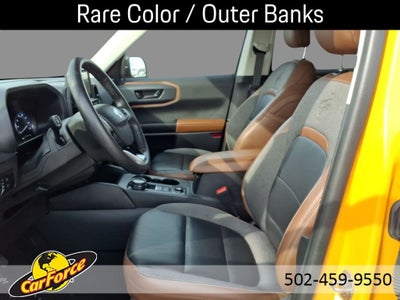 2023 Ford Bronco Sport Outer Banks