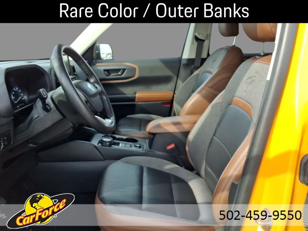 2023 Ford Bronco Sport Outer Banks