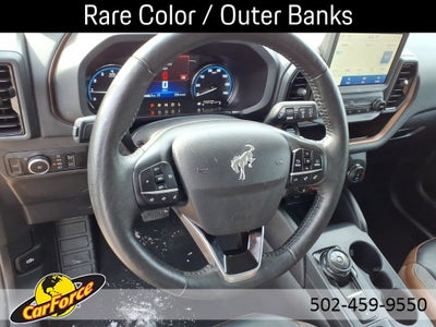2023 Ford Bronco Sport Outer Banks
