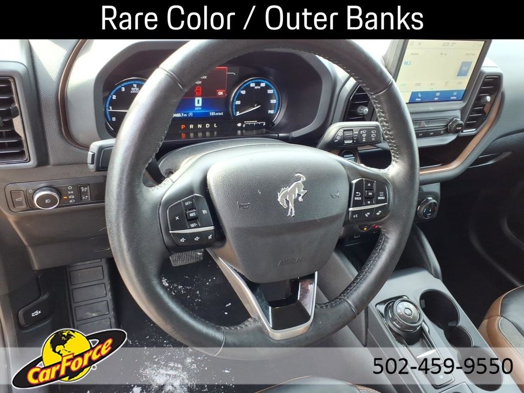 2023 Ford Bronco Sport Outer Banks