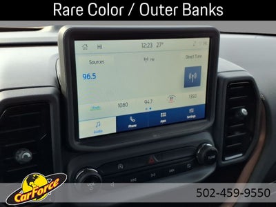 2023 Ford Bronco Sport Outer Banks