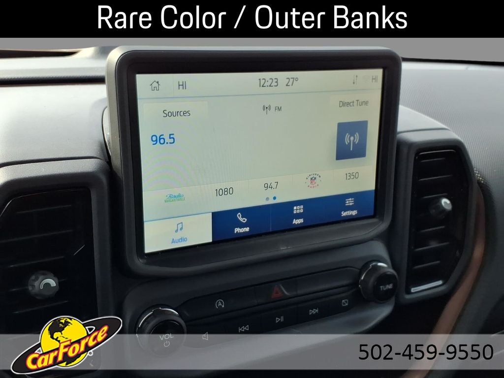 2023 Ford Bronco Sport Outer Banks