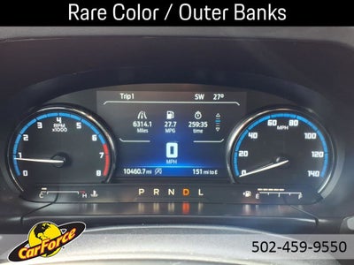 2023 Ford Bronco Sport Outer Banks