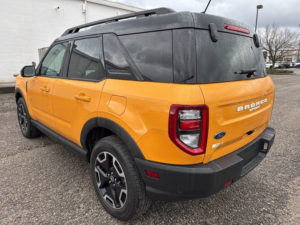 2023 Ford Bronco Sport Outer Banks