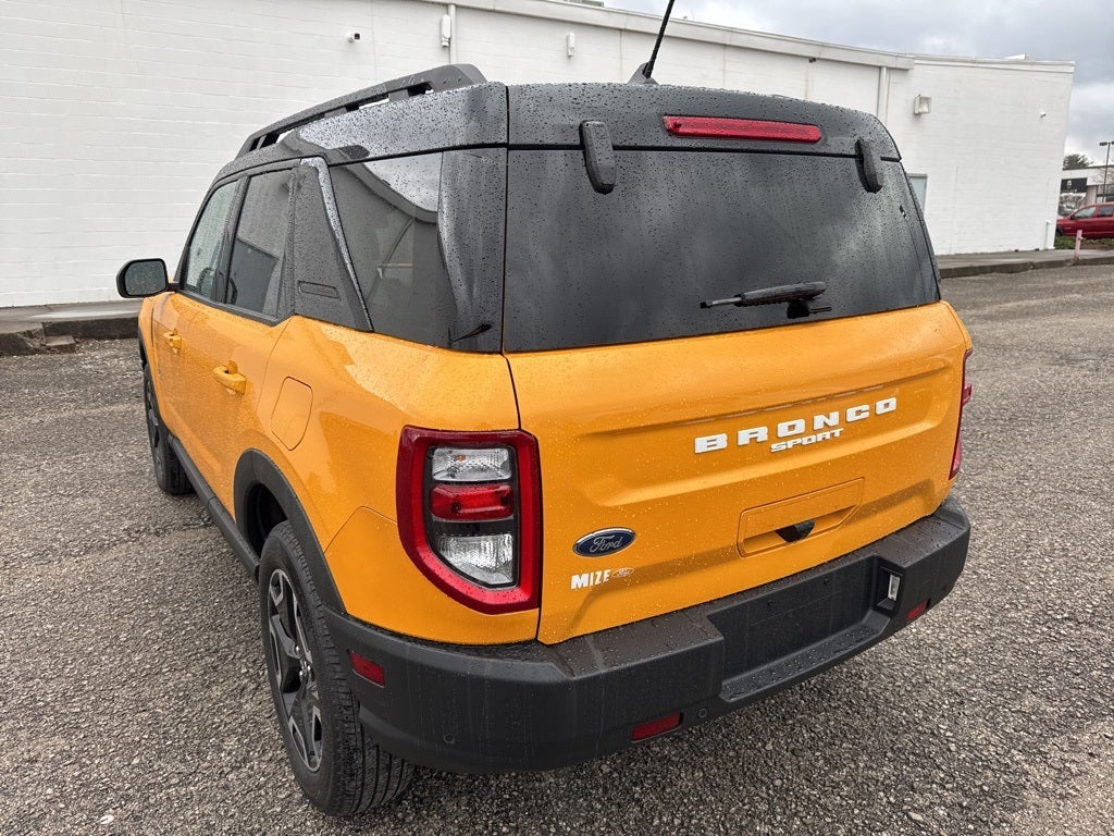 2023 Ford Bronco Sport Outer Banks