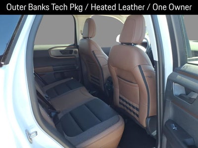 2025 Ford Bronco Sport Outer Banks