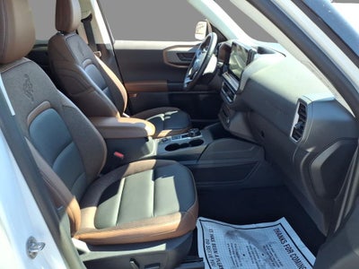 2025 Ford Bronco Sport Outer Banks