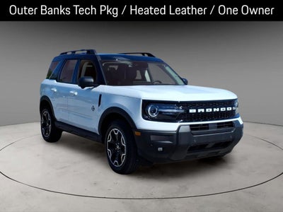 2025 Ford Bronco Sport Outer Banks