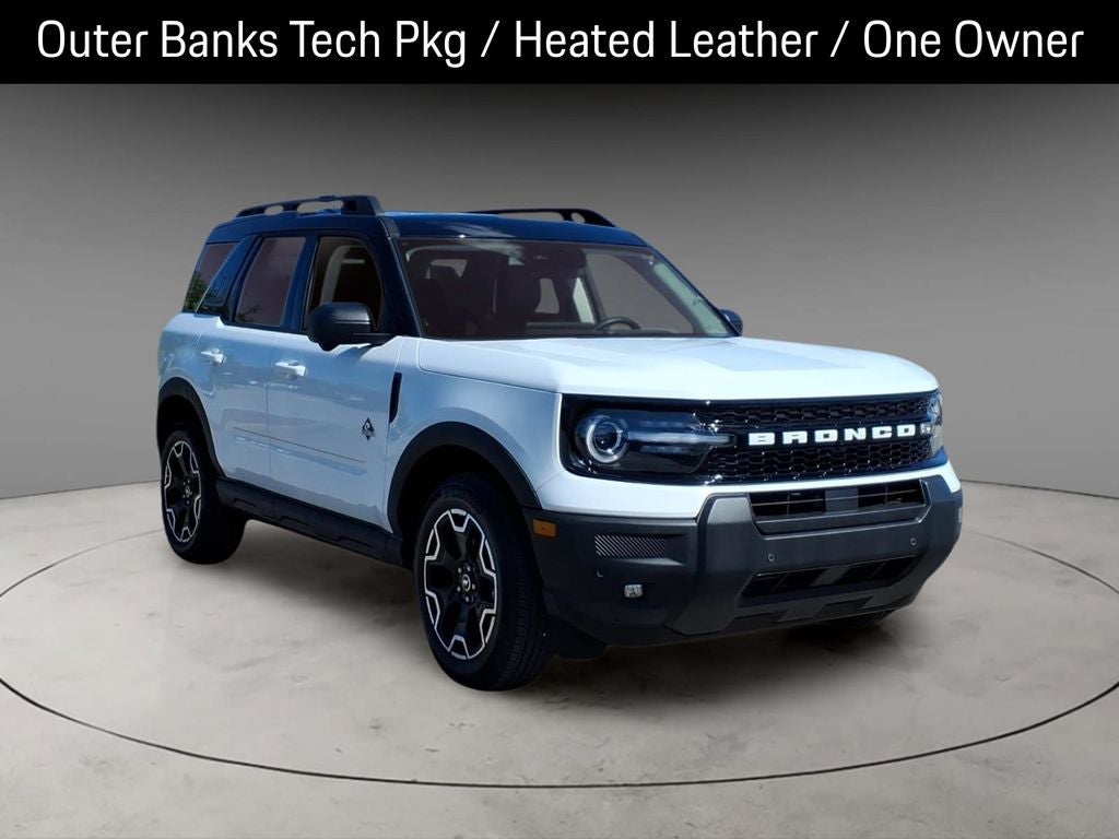 2025 Ford Bronco Sport Outer Banks