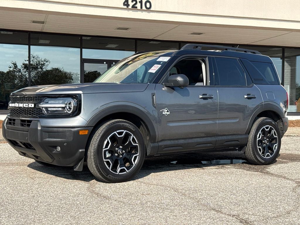 2025 Ford Bronco Sport Outer Banks