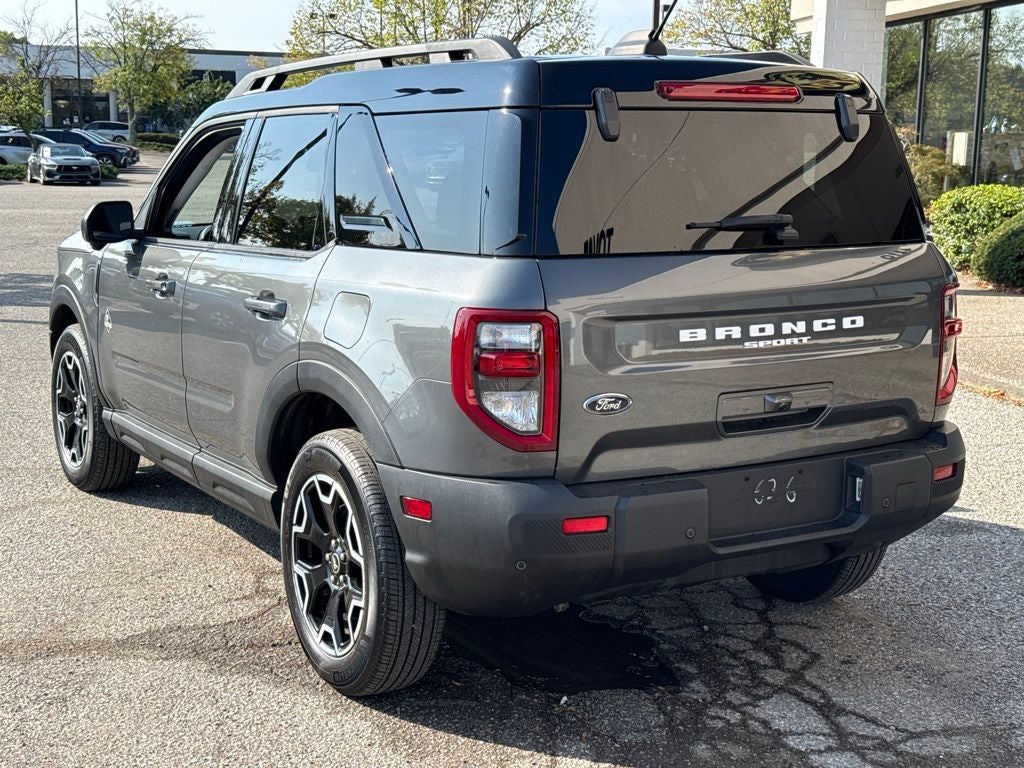 2025 Ford Bronco Sport Outer Banks