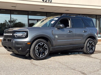 2025 Ford Bronco Sport Outer Banks