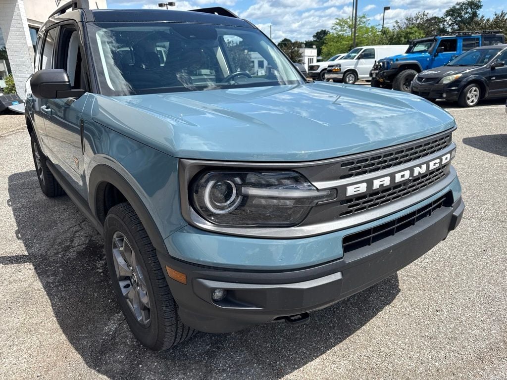 2022 Ford Bronco Sport Badlands