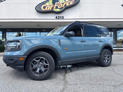 2022 Ford Bronco Sport Badlands