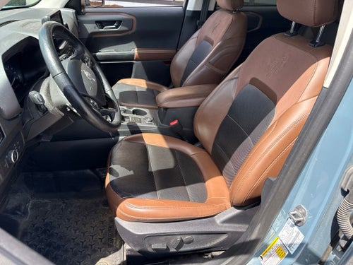 2022 Ford Bronco Sport Badlands