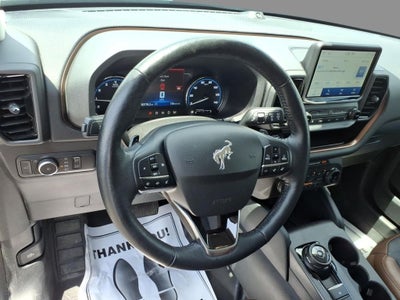 2022 Ford Bronco Sport Badlands