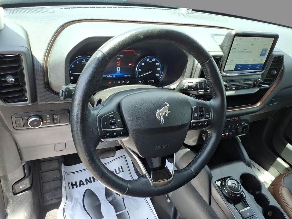 2022 Ford Bronco Sport Badlands
