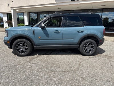 2022 Ford Bronco Sport Badlands