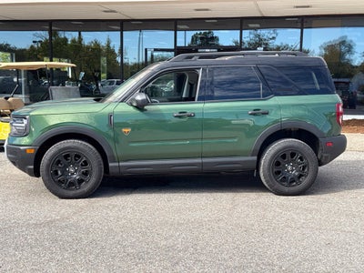 2025 Ford Bronco Sport Badlands