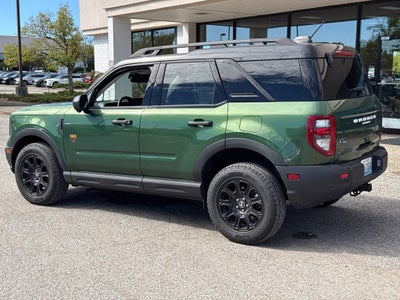 2025 Ford Bronco Sport Badlands