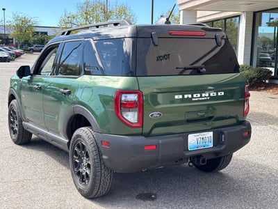2025 Ford Bronco Sport Badlands
