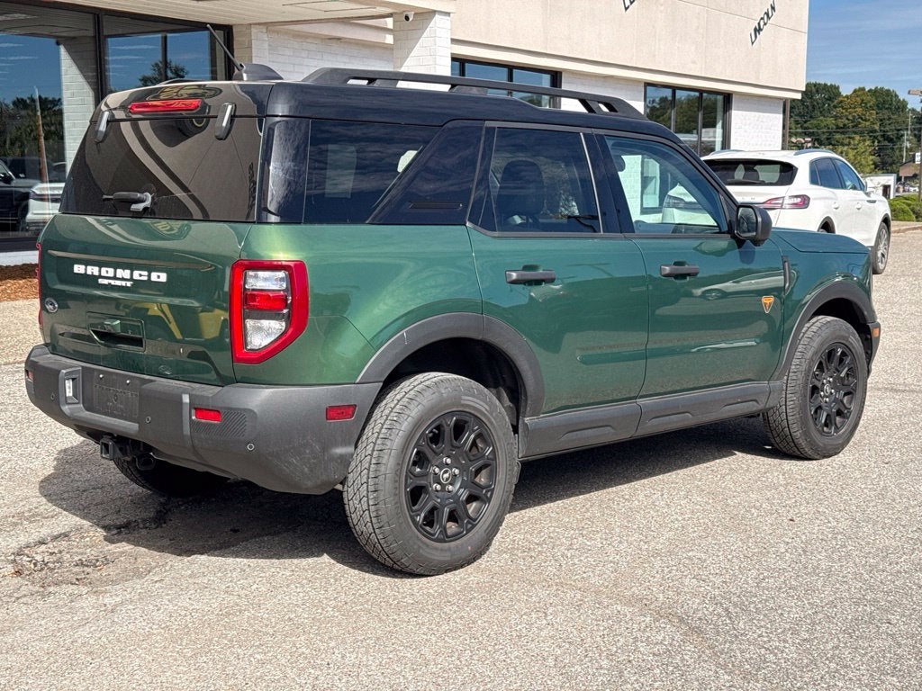 2025 Ford Bronco Sport Badlands