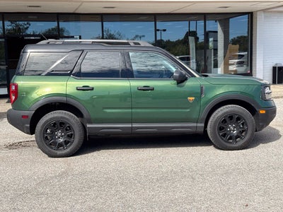 2025 Ford Bronco Sport Badlands
