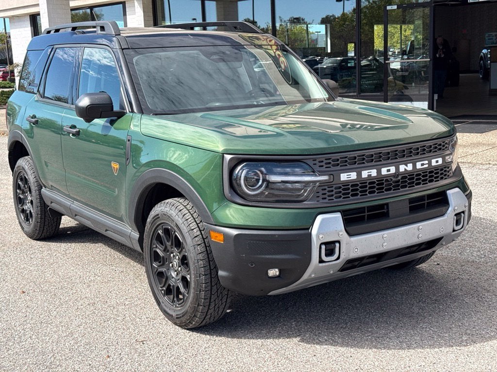 2025 Ford Bronco Sport Badlands