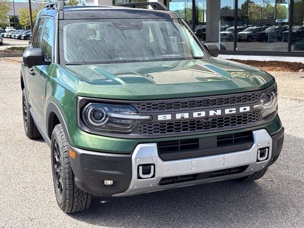 2025 Ford Bronco Sport Badlands