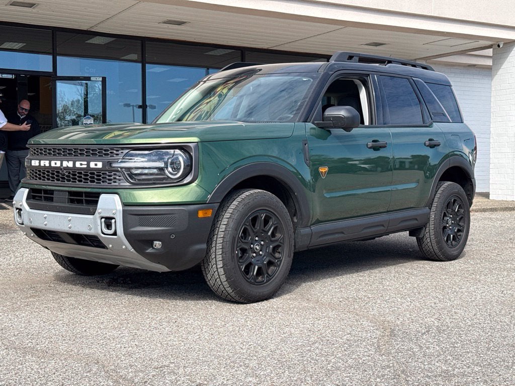 2025 Ford Bronco Sport Badlands