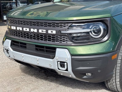 2025 Ford Bronco Sport Badlands